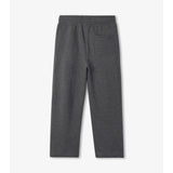 Hatley Fleece Track Pant - Charcoal Grey-Pumpkin Pie Kids Canada