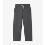 Hatley Fleece Track Pant - Charcoal Grey-Pumpkin Pie Kids Canada