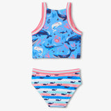 Hatley Tankini Set - Aquatic Friends-Pumpkin Pie Kids Canada