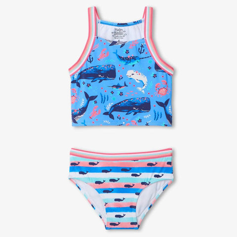 Hatley Tankini Set - Aquatic Friends-Pumpkin Pie Kids Canada