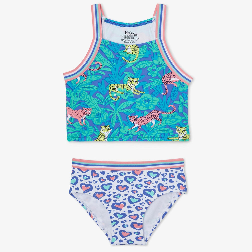 Hatley Tankini Set - Jungle Cats – Pumpkin Pie Kids