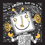 Hello Happy Faces Board Book-Pumpkin Pie Kids Canada