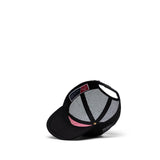 Herschel Whaler Mesh Cap - Black-Pumpkin Pie Kids Canada