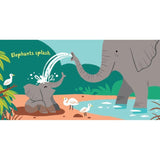 Indestructibles Book - It's Bath Time-Pumpkin Pie Kids Canada