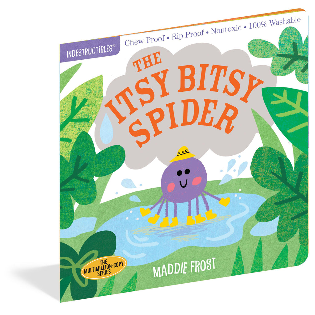 Bitsy　–　Pie　Indestructibles　Pumpkin　Book　Itsy　Spider　Kids