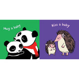 Indestructibles Book - Love You Baby-Pumpkin Pie Kids Canada