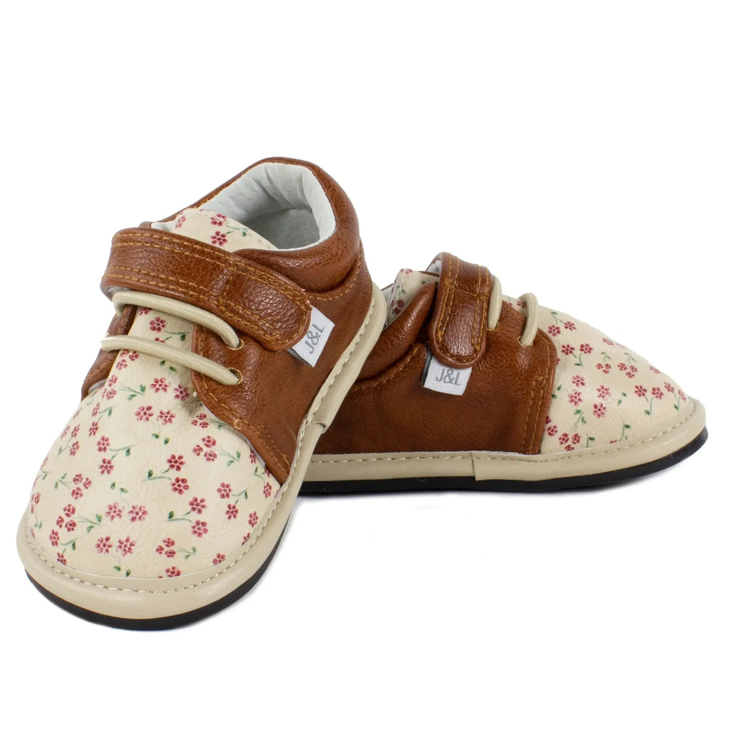 Floral 2025 baby shoes