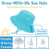 Jan & Jul Aqua-Dry Bucket Hat - Dinoland-Pumpkin Pie Kids Canada