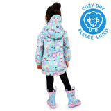 Jan & Jul Cozy-Dry Rain Jacket - Enchanted-Pumpkin Pie Kids Canada