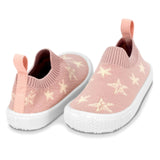 Jan & Jul Graphic Knit Shoes - Starfish-Pumpkin Pie Kids Canada
