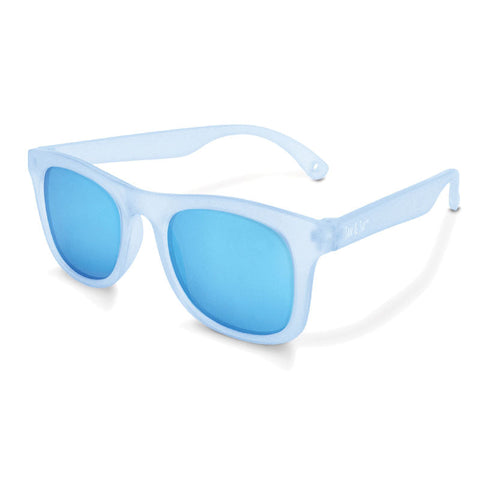 Jan & Jul Urban Xplorer Polarized Sunglasses - Frosty Blue-Pumpkin Pie Kids Canada