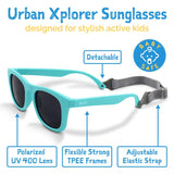 Jan & Jul Urban Xplorer Polarized Sunglasses - Lemonade Aurora-Pumpkin Pie Kids Canada