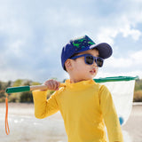 Jan & Jul Urban Xplorer Polarized Sunglasses - Navy-Pumpkin Pie Kids Canada