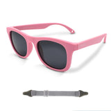 Jan & Jul Urban Xplorer Polarized Sunglasses - Peachy Pink-Pumpkin Pie Kids Canada