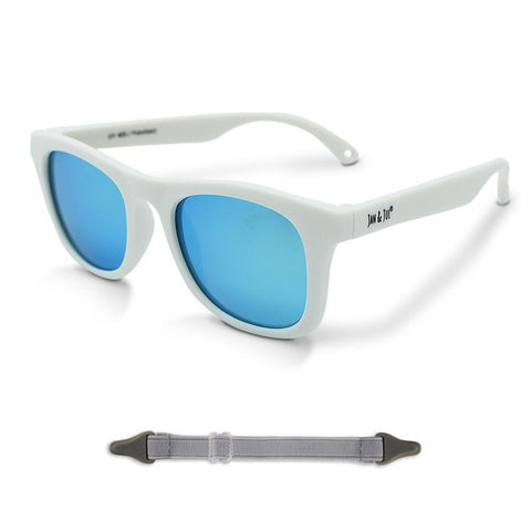 Jan & Jul Urban Xplorer Polarized Sunglasses - White Aurora-Pumpkin Pie Kids Canada