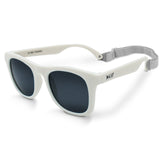Jan & Jul Urban Xplorer Polarized Sunglasses -White-Pumpkin Pie Kids Canada