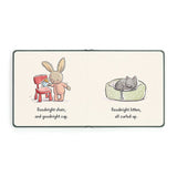 Jellycat Goodnight Bunny Book-Pumpkin Pie Kids Canada