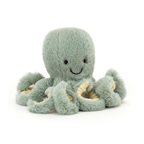 Jellycat Odyssey Octopus Baby-ODYB4OC-Pumpkin Pie Kids Canada