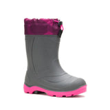 Kamik Snobuster2 Boot - Charcoal/Magenta-Pumpkin Pie Kids Canada