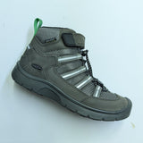 Keen Hikeport 2 Sport Mid WP Hiker - Black/Irish Green-Pumpkin Pie Kids Canada