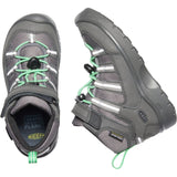 Keen Hikeport 2 Sport Mid WP Hiker - Black/Irish Green-Pumpkin Pie Kids Canada