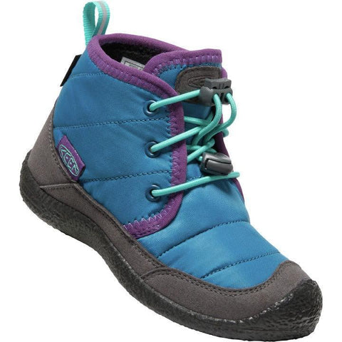 Keen Howser II Chukka Boot - Myknos Blue/Atlantis-Pumpkin Pie Kids Canada