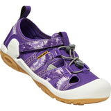 Keen Knotch Creek Sandal - Tillandsia Purple/English-Pumpkin Pie Kids Canada
