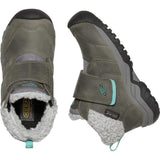 Keen Kootenay IV Mid WP Hiker - Steel Grey/Porcelain-Pumpkin Pie Kids Canada