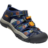 Keen Newport H2 Sandal - Smokey Bear/Multi-Pumpkin Pie Kids Canada