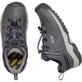 Keen Targhee Low WP Hiker - Magnet/Tillandsia Purple-Pumpkin Pie Kids Canada