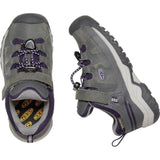 Keen Targhee Low WP Hiker - Magnet/Tillandsia Purple-Pumpkin Pie Kids Canada