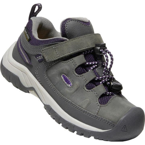 Keen Targhee Low WP Hiker - Magnet/Tillandsia Purple-Pumpkin Pie Kids Canada