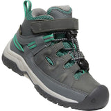 Keen Targhee Mid WP Hiker - Steel Grey/Porcelain-Pumpkin Pie Kids Canada