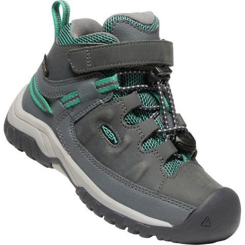 Keen Targhee Mid WP Hiker - Steel Grey/Porcelain-Pumpkin Pie Kids Canada