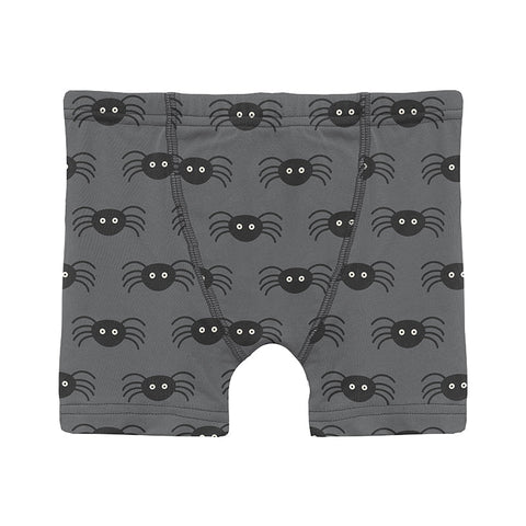 KicKee Pants Boxer Brief - Stone Spider-Pumpkin Pie Kids Canada