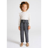 Mayoral Denim Pants - Gray-Pumpkin Pie Kids Canada