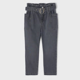 Mayoral Denim Pants - Gray-Pumpkin Pie Kids Canada