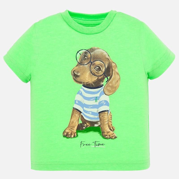Mayoral Top - Puppy-Pumpkin Pie Kids Canada