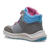 Merrell Greylock WP Hiker - Grey/Turquoise-Pumpkin Pie Kids Canada