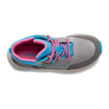 Merrell Greylock WP Hiker - Grey/Turquoise-Pumpkin Pie Kids Canada