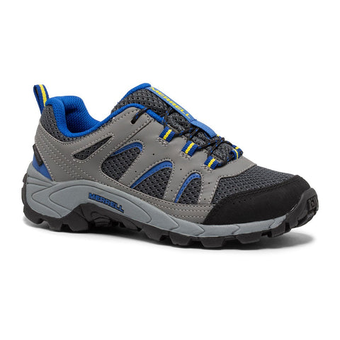 Merrell Oakcreek WP Hiker - Charcoal-Pumpkin Pie Kids Canada
