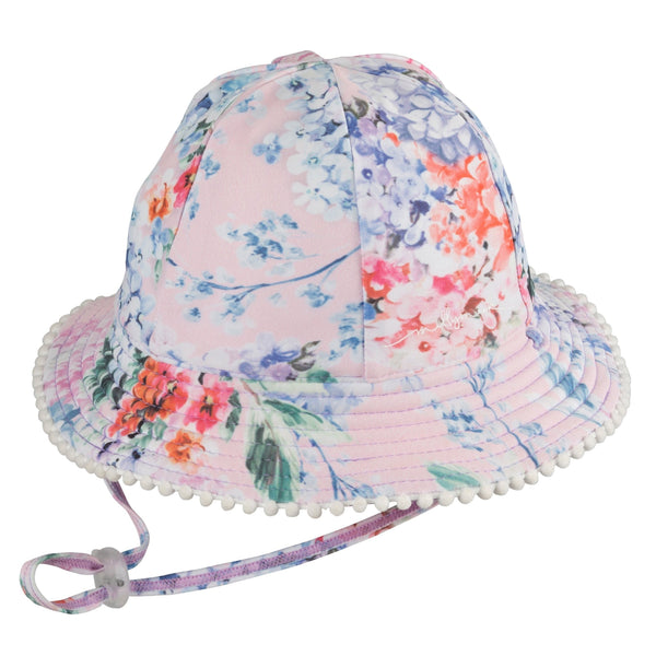 Millymook Reversible Floppy Hat - Coco-HMX-0083-404 S-Pumpkin Pie Kids Canada