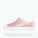 Native Shoes Jefferson Bling - Milk Pink/Shell White-Pumpkin Pie Kids Canada