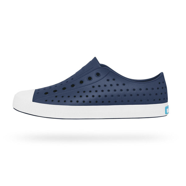 Native Shoes Jefferson - Regatta Blue/Shell White-Pumpkin Pie Kids Canada