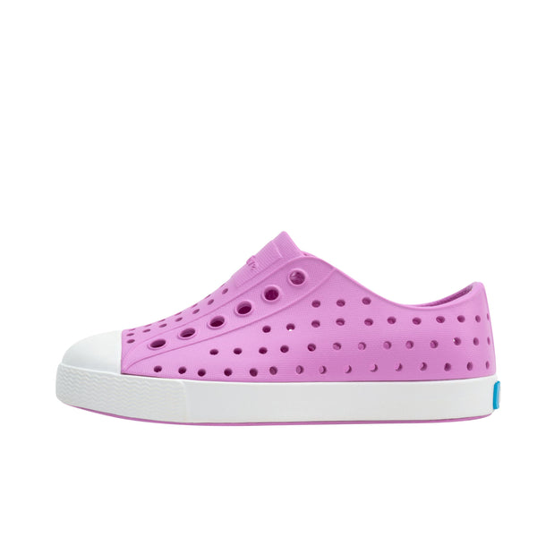 Natives Shoes Jefferson - Winterberry Pink/Shell White-Pumpkin Pie Kids Canada