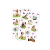 Peaceable Kingdom Stickers - Family Pets-Pumpkin Pie Kids Canada