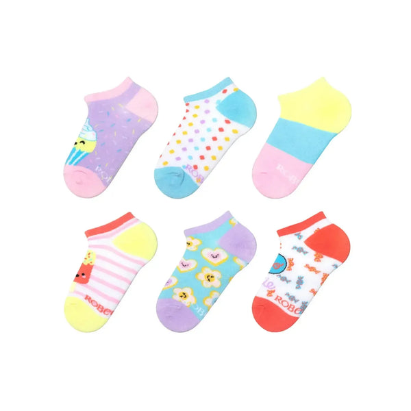 Robeez Socks 6pk - Sweet Treats-Pumpkin Pie Kids Canada