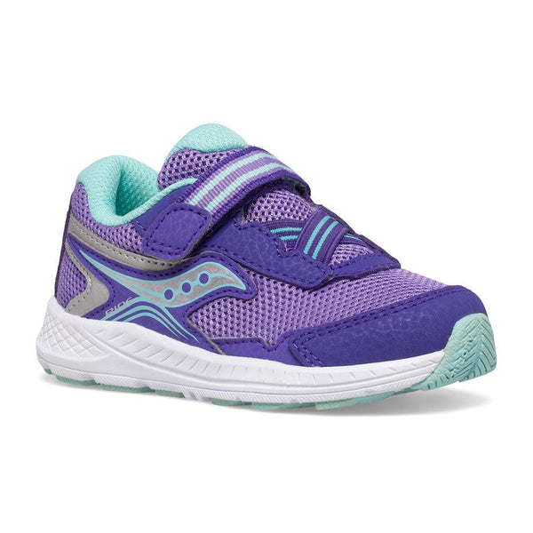 Saucony Ride 10 Sneaker - Purple-Pumpkin Pie Kids Canada