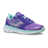 Saucony Wind 2 Sneaker - Purple-Pumpkin Pie Kids Canada