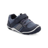 Stride Rite SRT Wes Sneaker - Blue-Pumpkin Pie Kids Canada